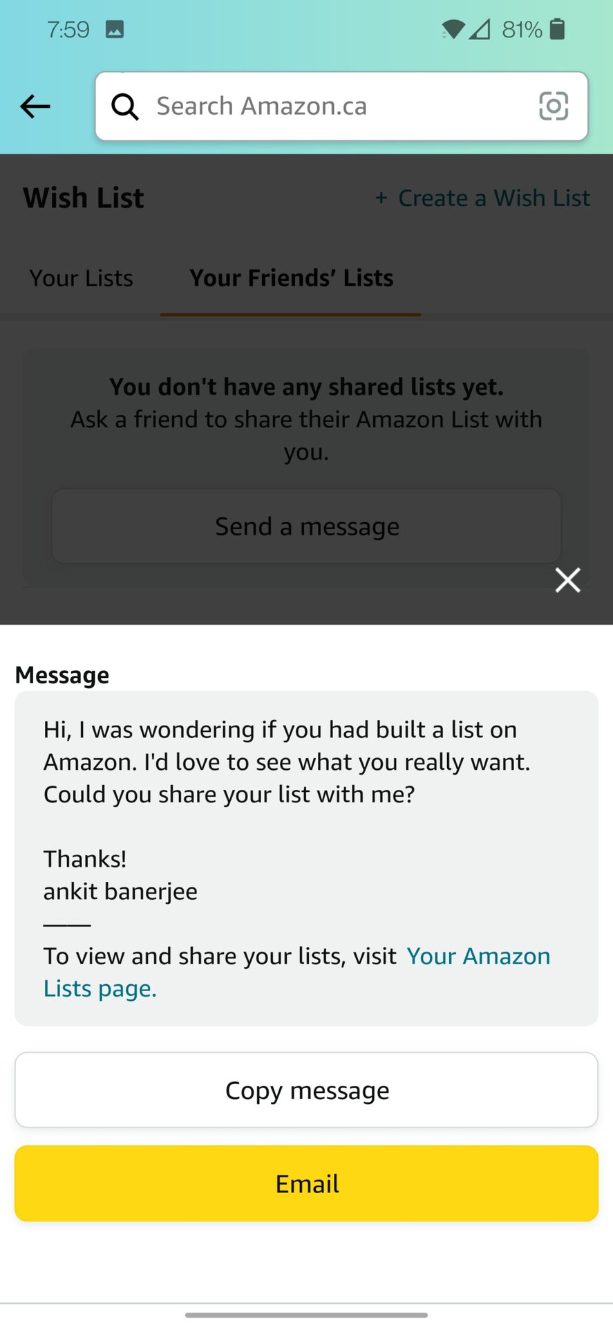 https://www.androidauthority.com/wp-content/uploads/2022/08/amazon-app-send-message-to-ask-for-wishlist-scaled.jpg