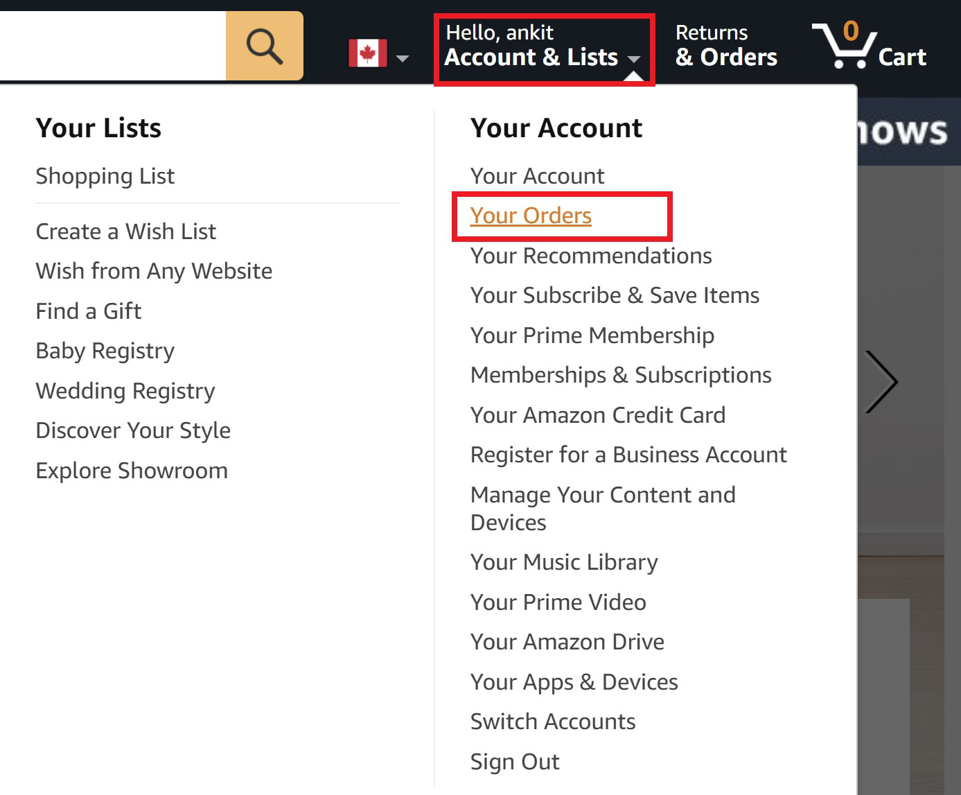 How to find archived orders on  - Android Authority