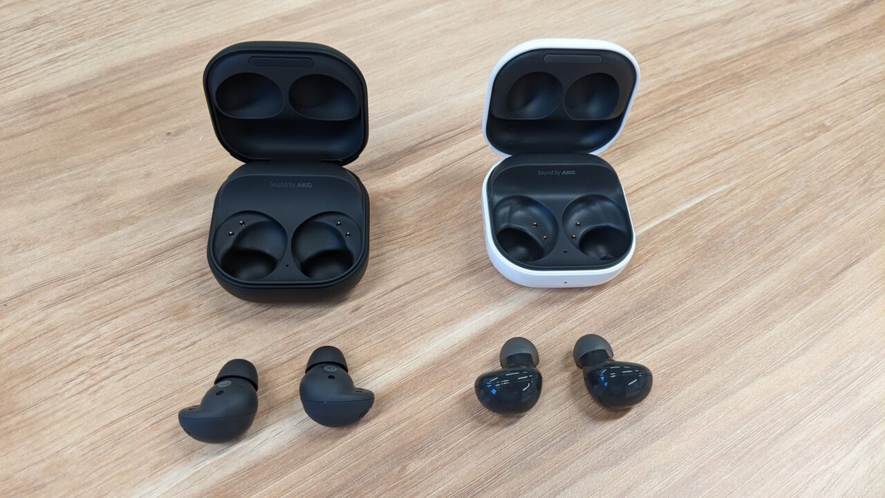 difference between galaxy buds 2 and buds 2 pro