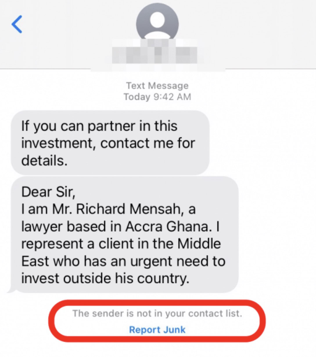 How To Block Spam Texts On The IPhone Android Authority