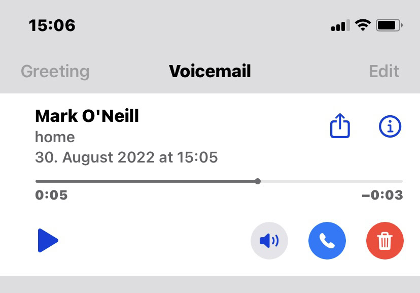 How To Set Up Voicemail On The IPhone Android Authority