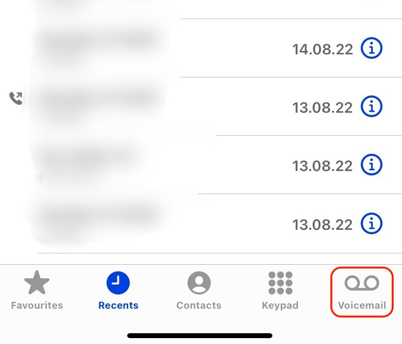 How To Set Up Voicemail On The IPhone Android Authority