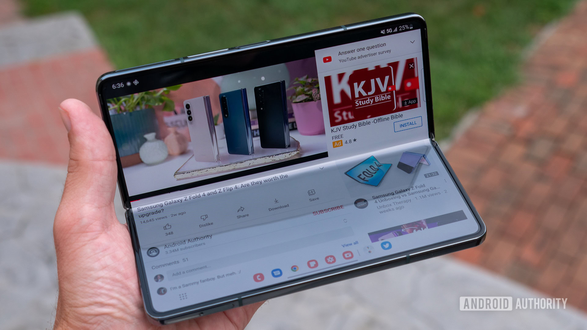 Samsung's Galaxy Z Fold 4 is a high-priced ticket to productivity bliss