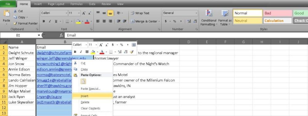 how-to-separate-first-and-last-name-in-excel-android-authority