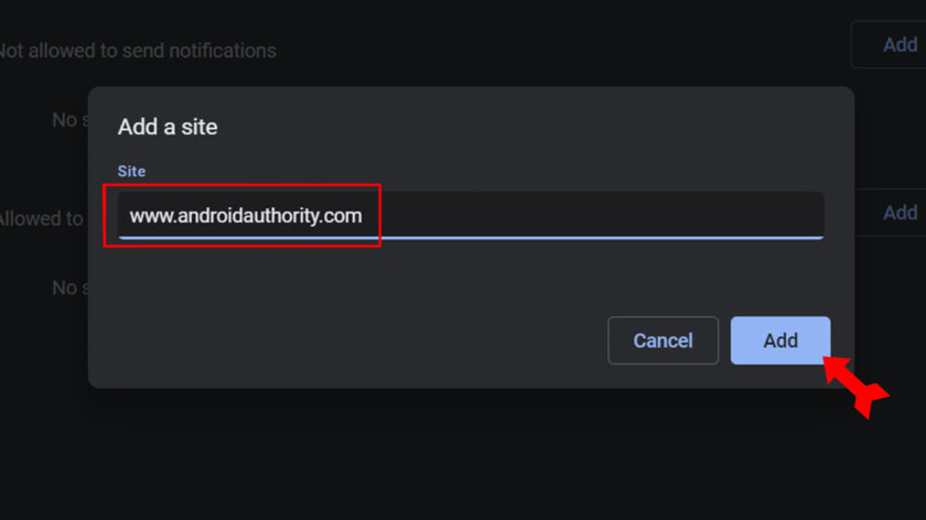 How to turn off website notifications in Google Chrome - Android Authority