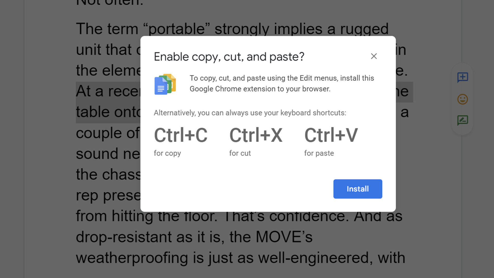 How To Copy And Paste In Google Docs Android Authority