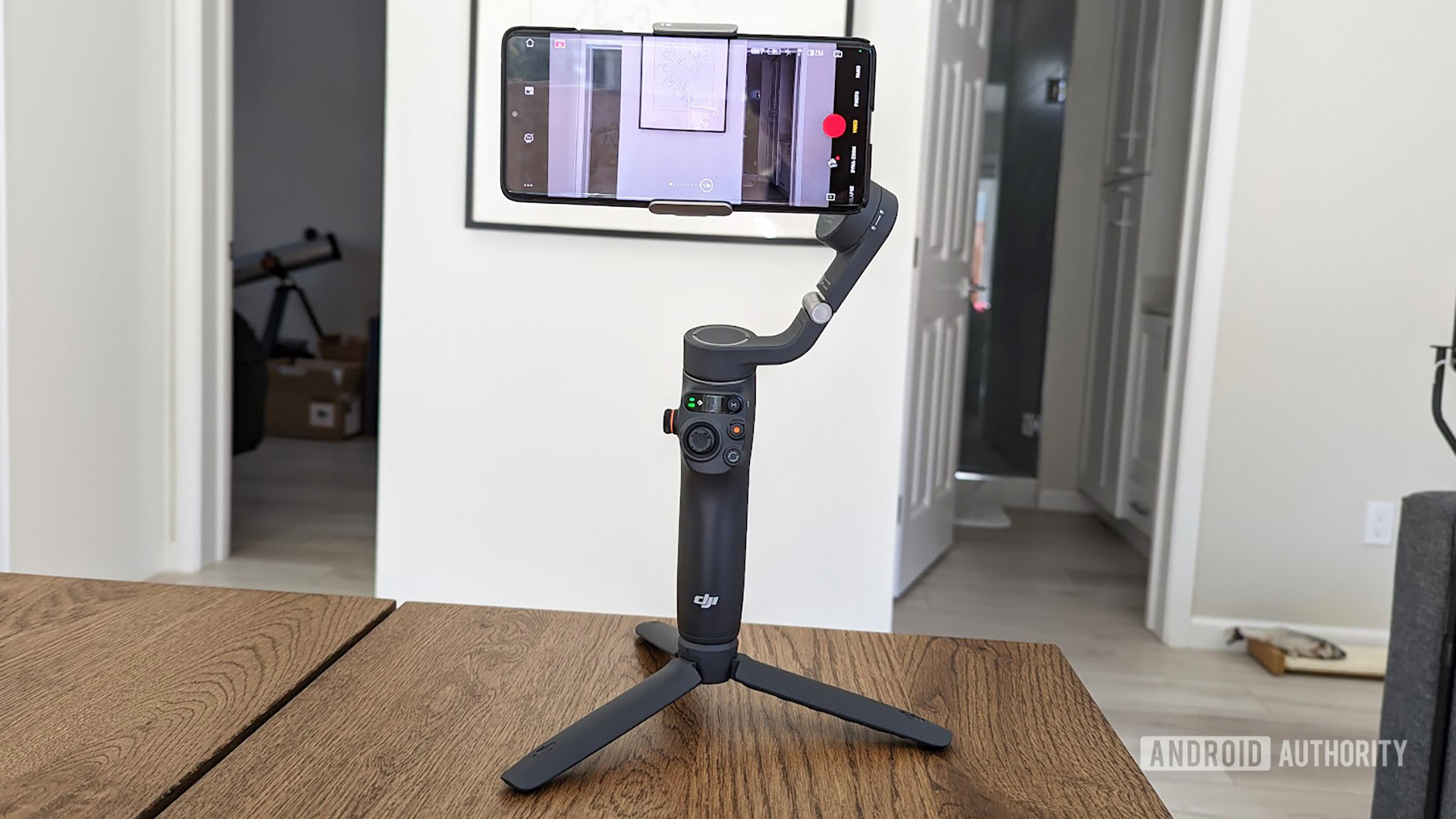 DJI Osmo Mobile 6 Review On Tripod with Smartphone