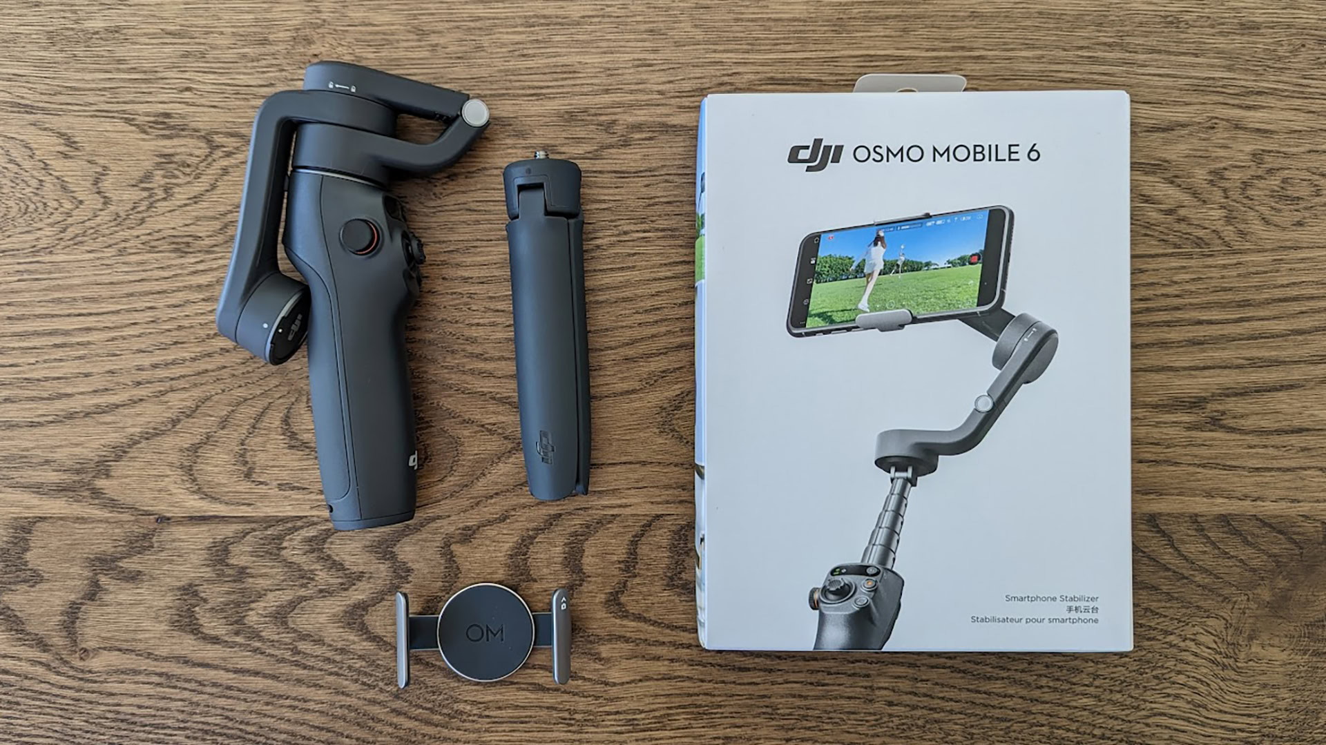 DJI Osmo Mobile 6 review: The best smartphone gimbal gets even better