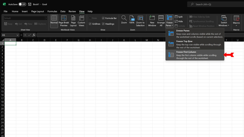 how-to-freeze-cells-in-excel-android-authority