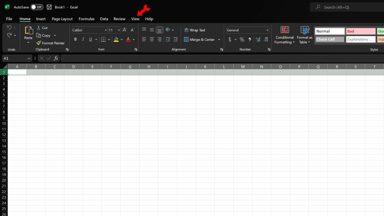 How To Freeze Cells In Excel - Android Authority