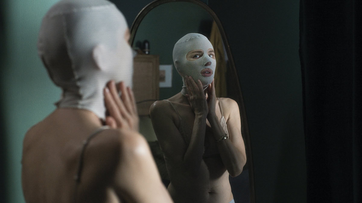 Naomi Watts in a mask in Goodnight Mommy