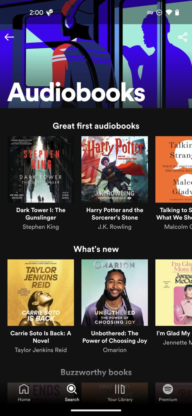 How to listen to audiobooks on Spotify - Android Authority