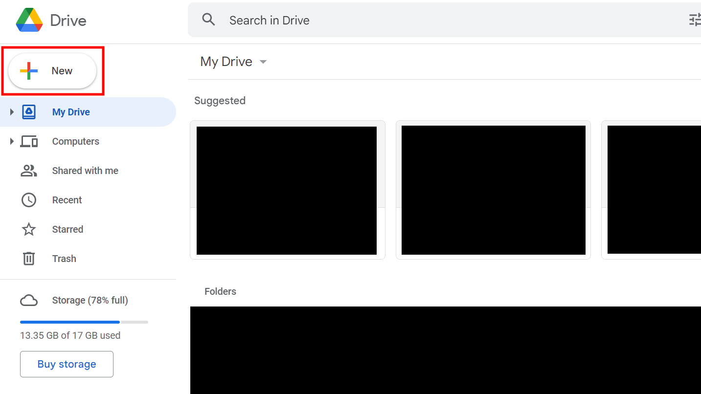 Google Drive on tablets now looks even more like the website