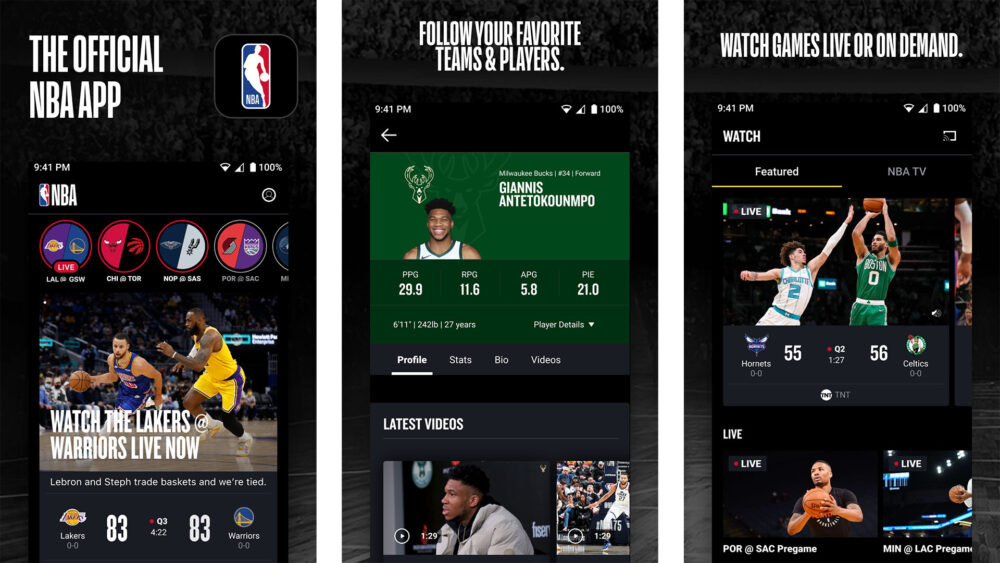 5 Android Apps You Shouldn T Miss This Week Android Apps Weekly   NBA Screenshot 2022 1000w 563h 