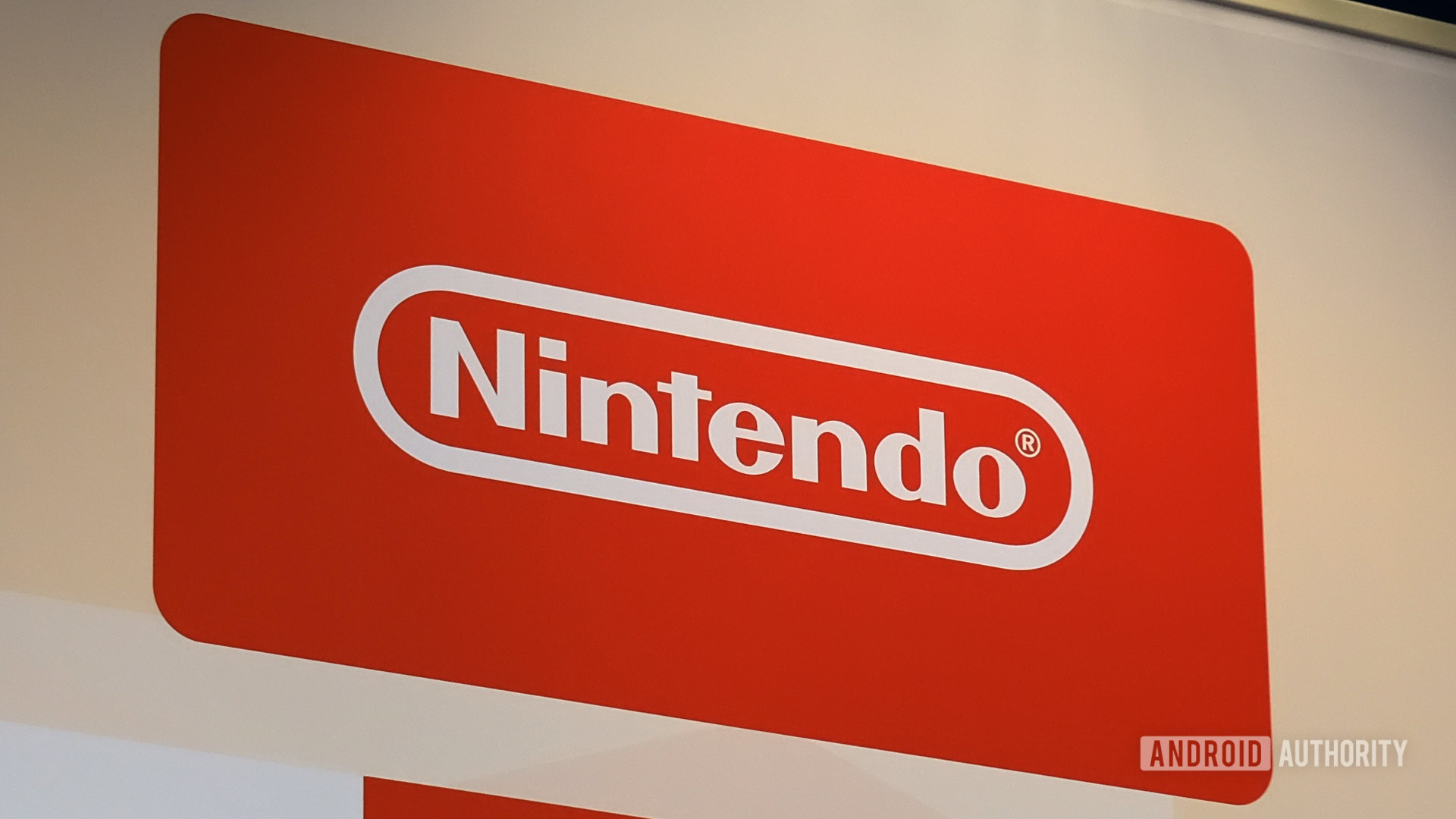 Nintendo logo performed in 2022