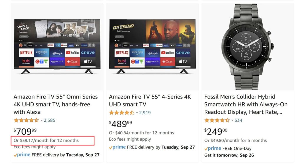 Amazon monthly payment plans: How do they work?