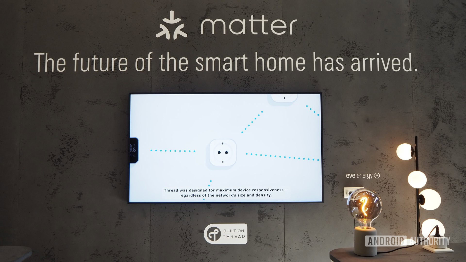 Eve showed us the Matter smart home protocol in action for the first time