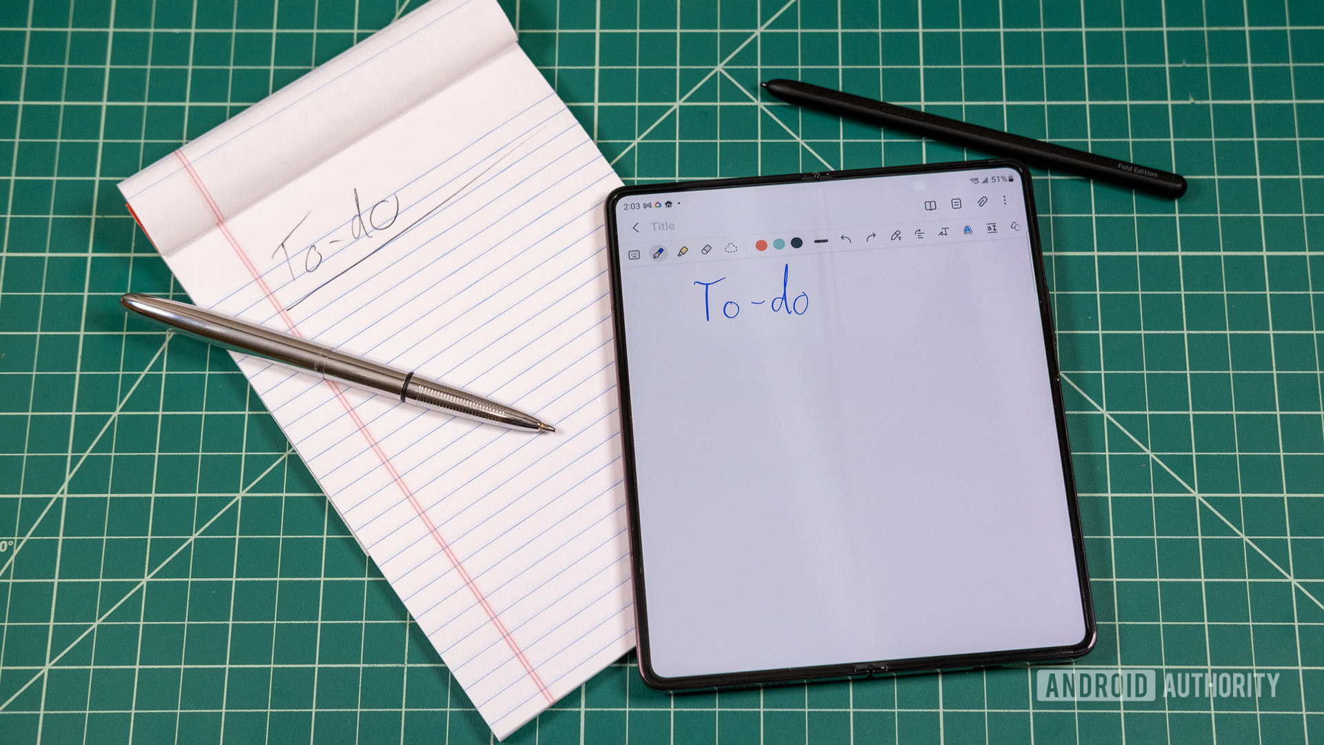 Samsung's Galaxy Z Fold 5 May Get an S Pen Slot. Here's Why That's
