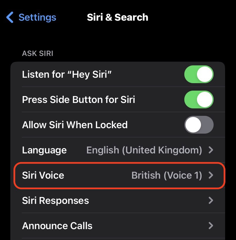 How to change Siri's voice on your Apple devices
