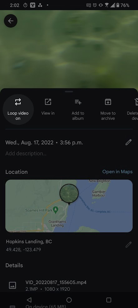 How to loop a  video on any device - Android Authority