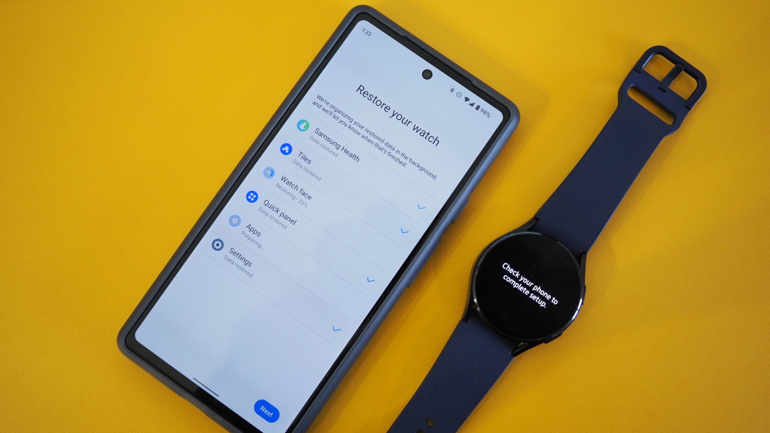 how to connect watch 7 to android phone