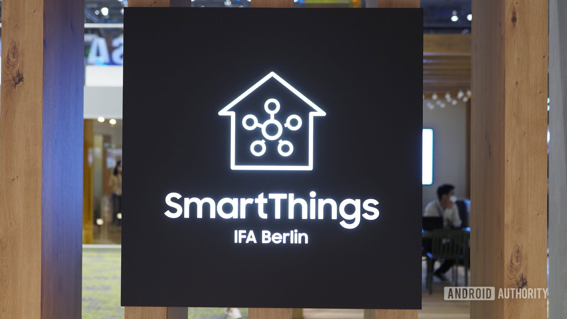 samsung smart home logo