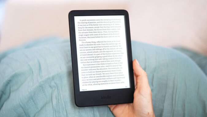 Amazon Kindle Paperwhite (2021) Review: USB-C Is Only Half The Story