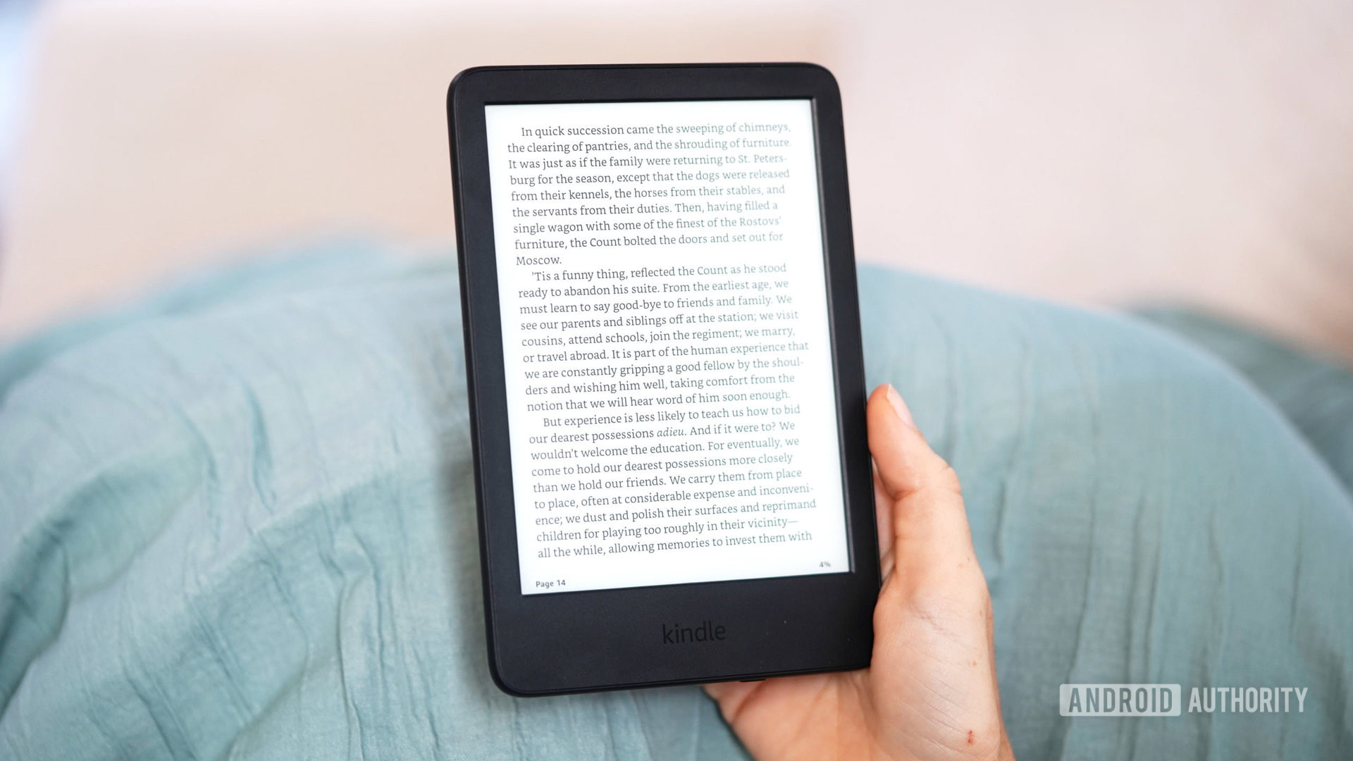 11th Gen. Kindle Paperwhite has a 6.8-inch display and an adjustable  warm light » Gadget Flow