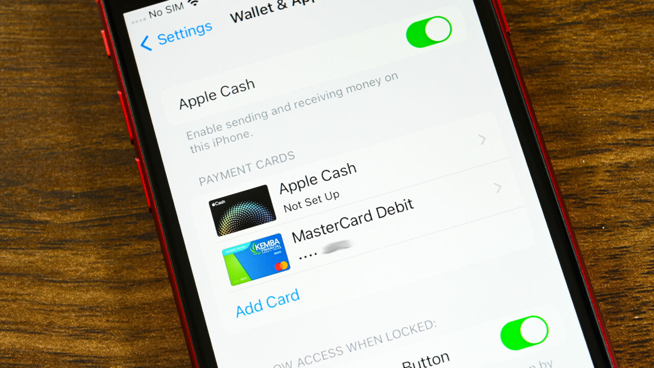 can you add your cash app card to apple pay