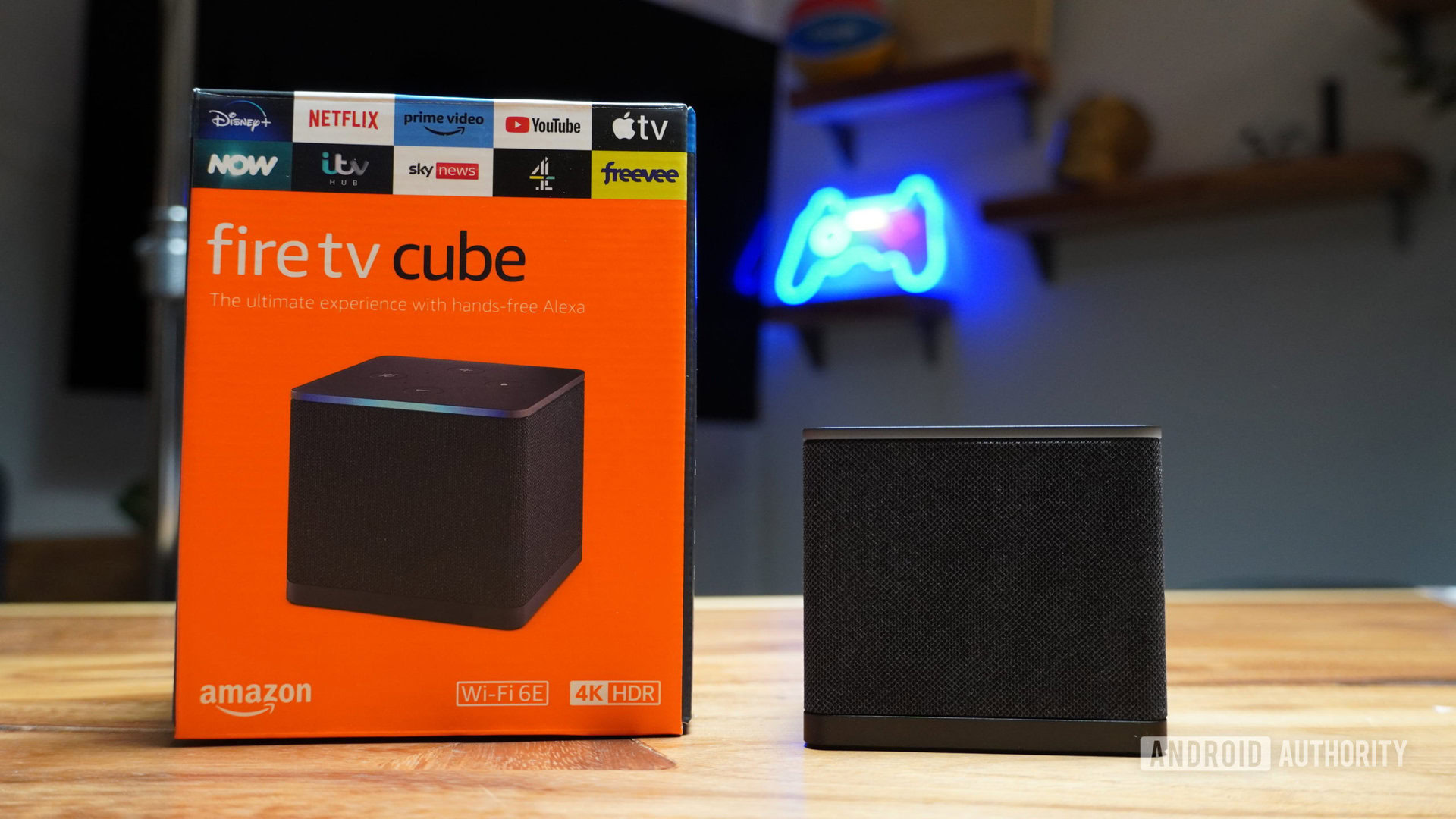 Fire TV Cube 4K Ultra HD 3rd Gen • Prices »