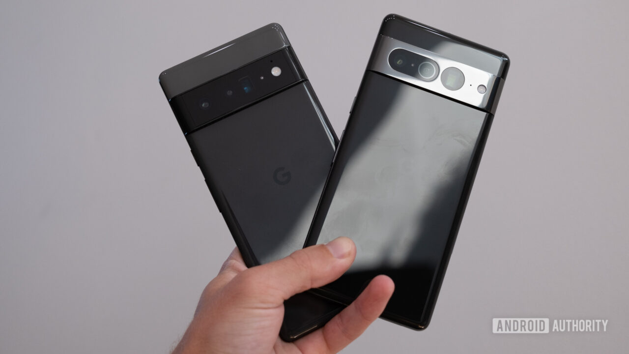 Google Pixel 6 Pro vs Pixel 7 Pro: Which is better? - Android Authority