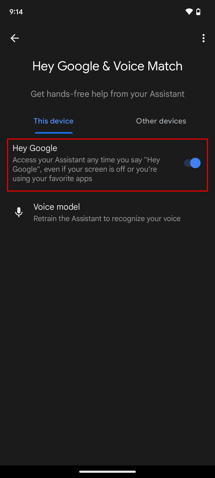 How to enable Google Assistant 6