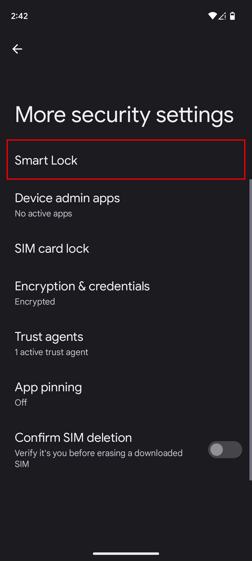 How To Turn off Google Smart Lock in Roblox