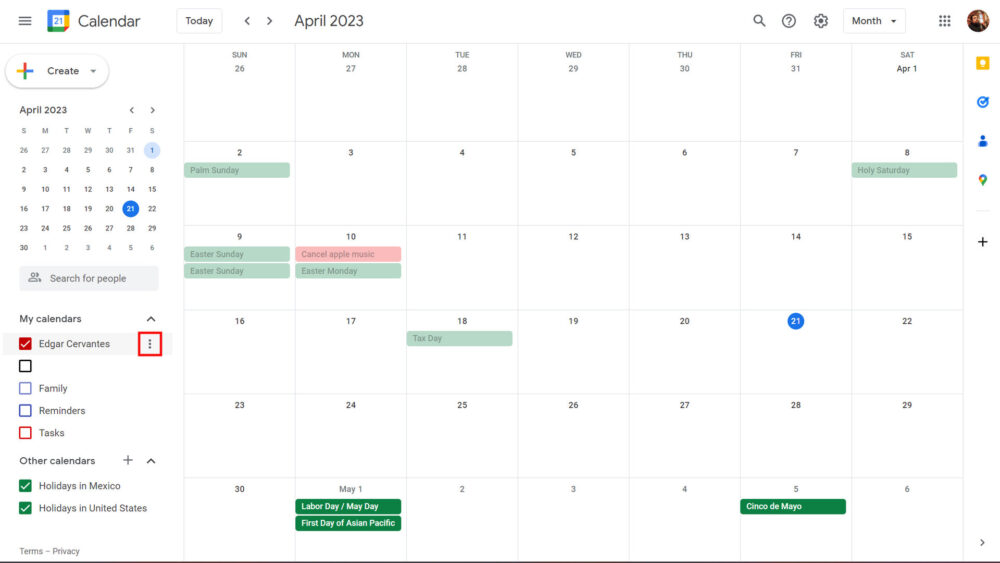 How to share a Google calendar — a step by step guide