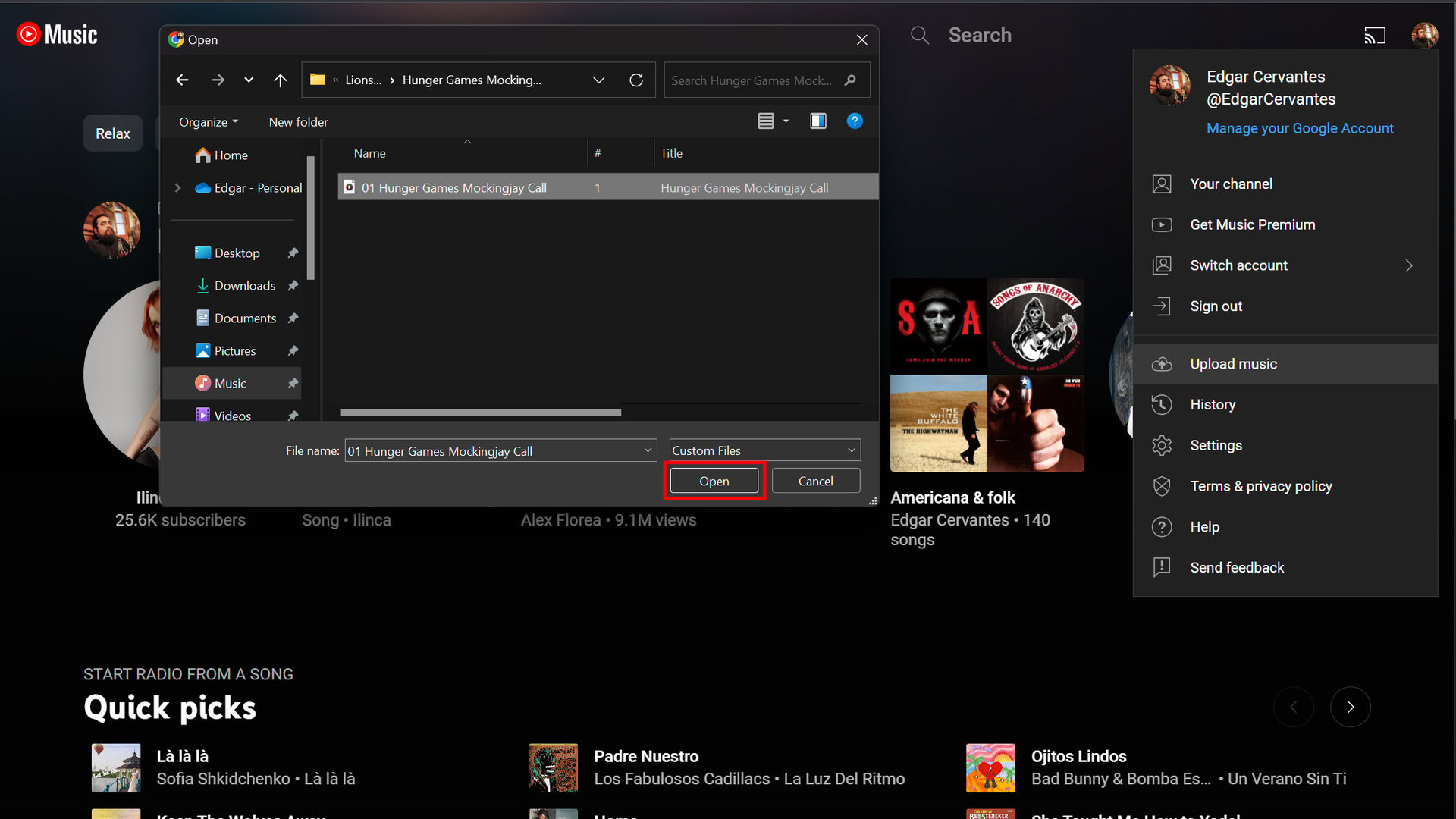 How to transfer iTunes music via YouTube Music 2