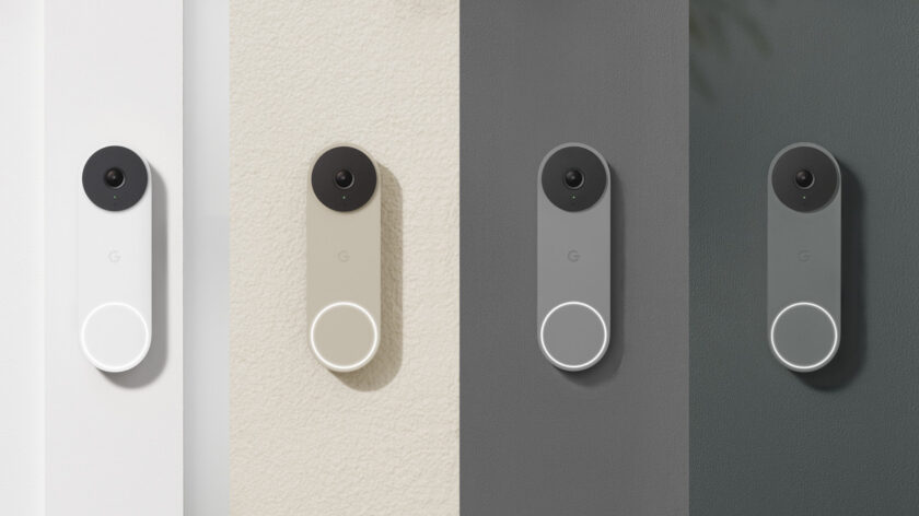 nest doorbell two way talk