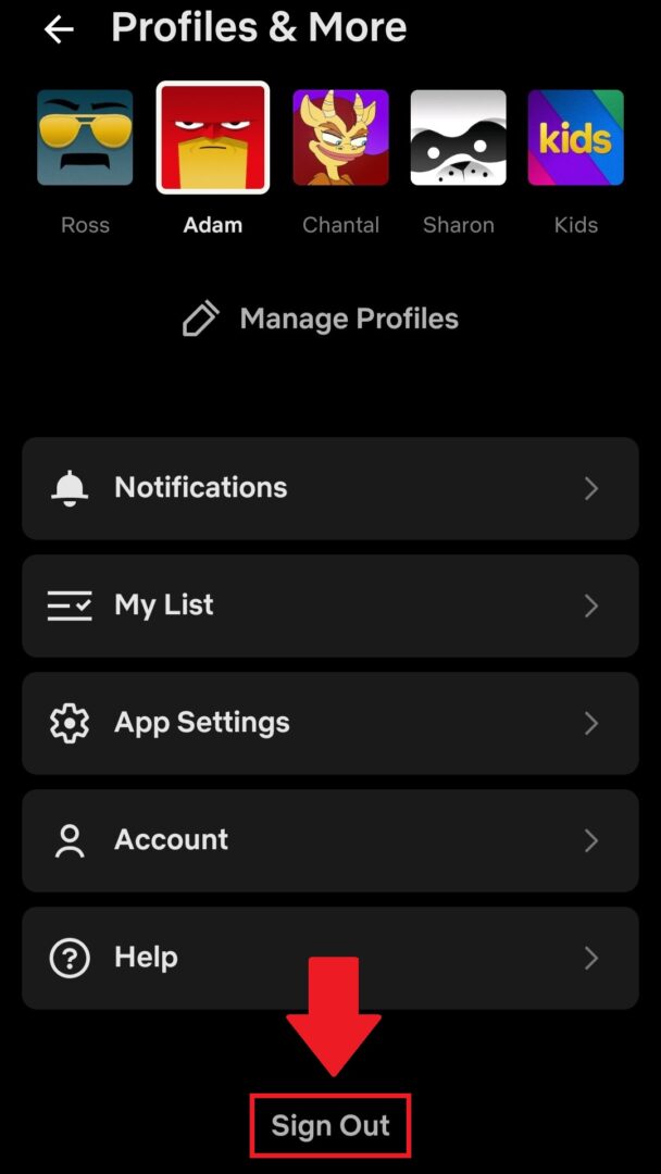 How to sign out of Netflix on any device - Android Authority