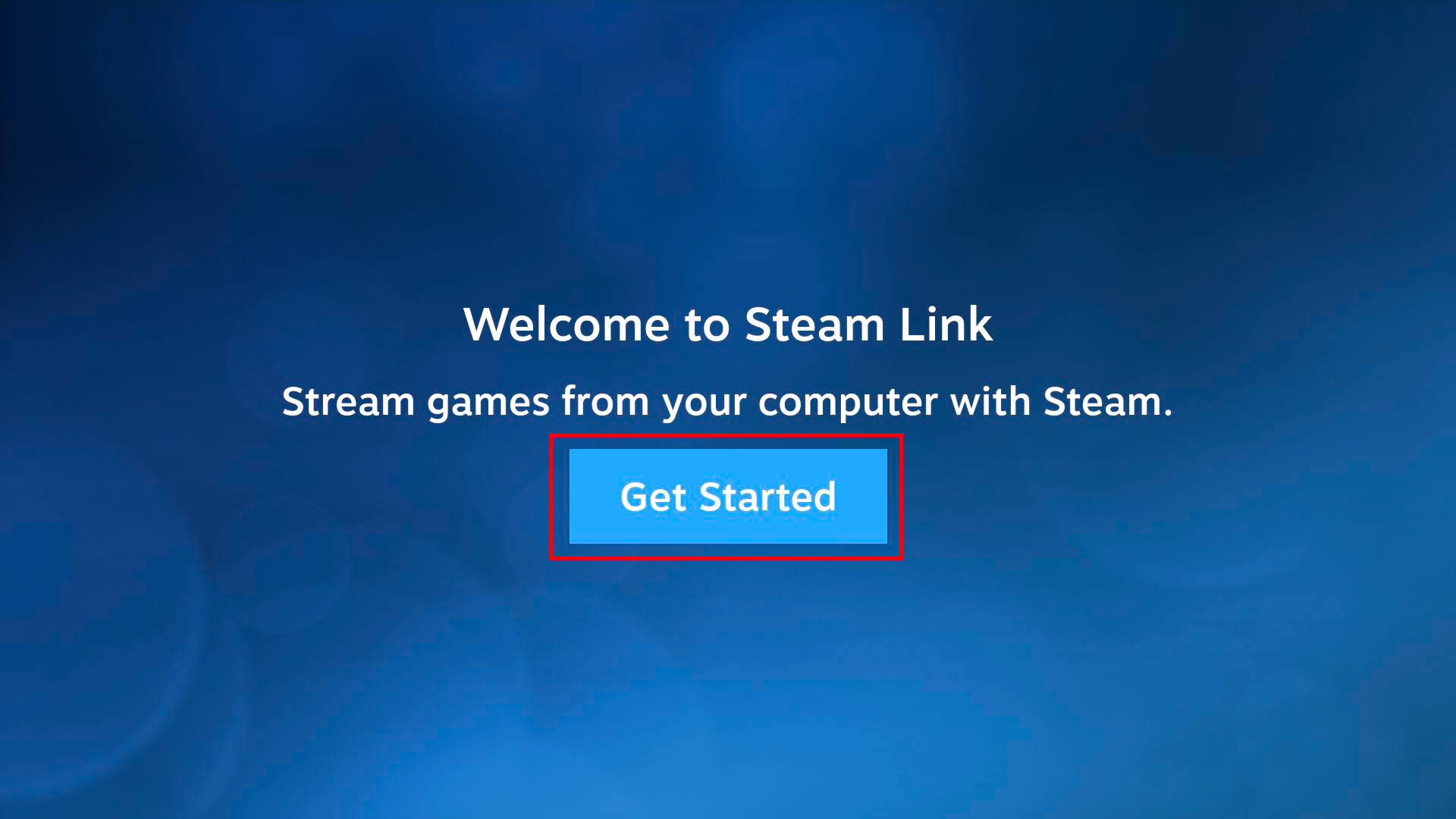Steam Link App on Windows 10 