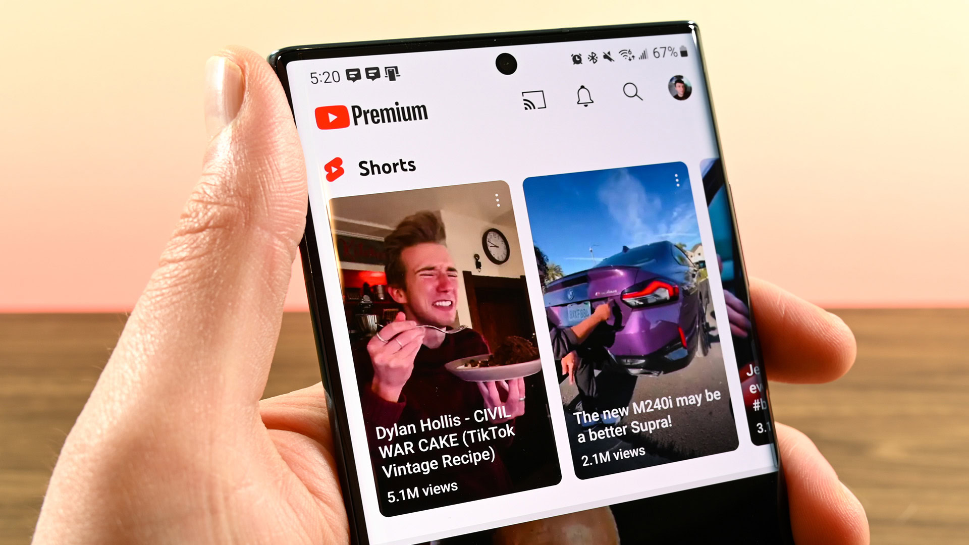 copies Instagram and TikTok with new Shorts features