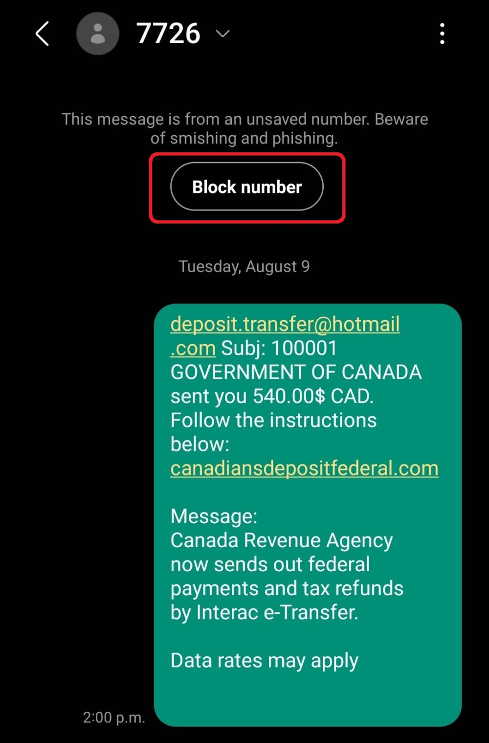 how-to-block-text-messages-on-any-samsung-phone-android-authority