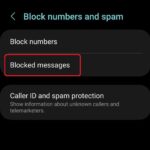 How To Block Text Messages On Any Samsung Phone - Android Authority