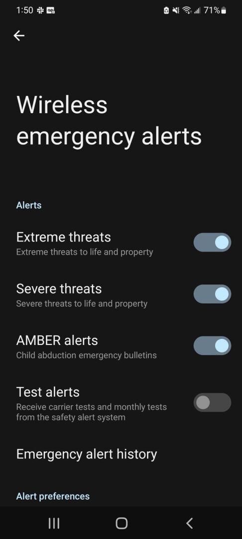 How To Enable Weather Alerts On Android 12 - Android Authority