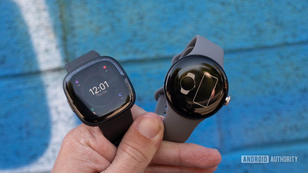 Google Pixel Watch vs Fitbit Sense 2 Which should you buy?