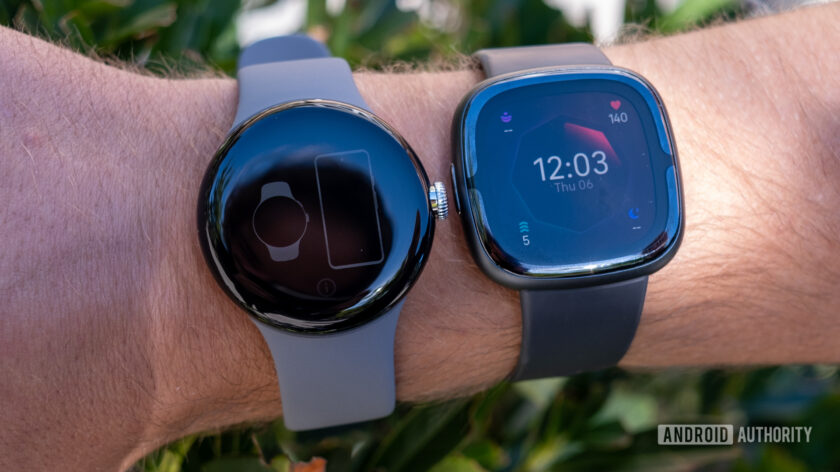 Google Pixel Watch vs Fitbit Sense 2: Which should you buy?