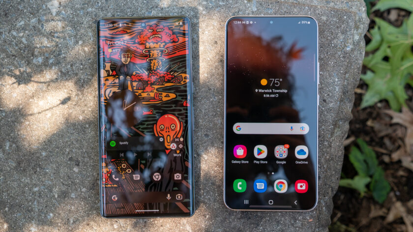 google pixel 7 vs s22 plus