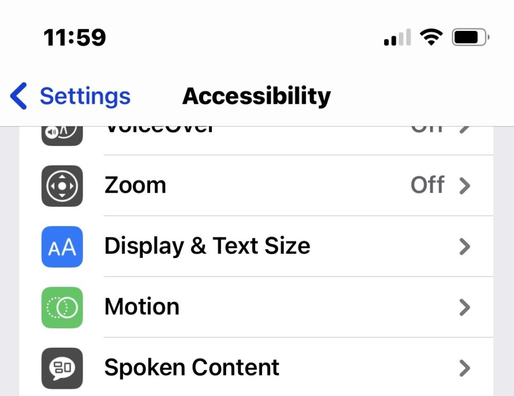 how-to-change-the-font-size-on-your-iphone-android-authority