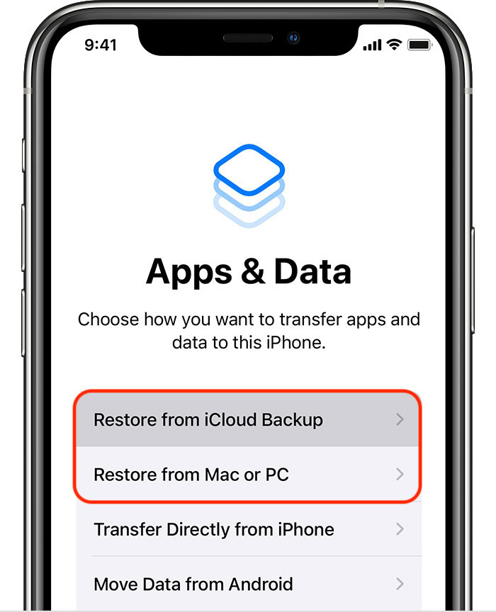 How To Restore Your IPhone From A Backup Android Authority