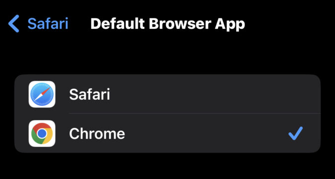 how to set default browser in android phone