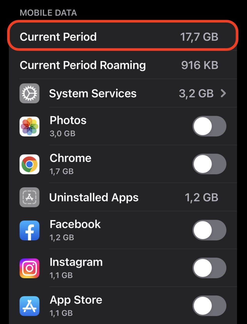 how-to-check-mobile-data-usage-on-an-iphone-android-authority