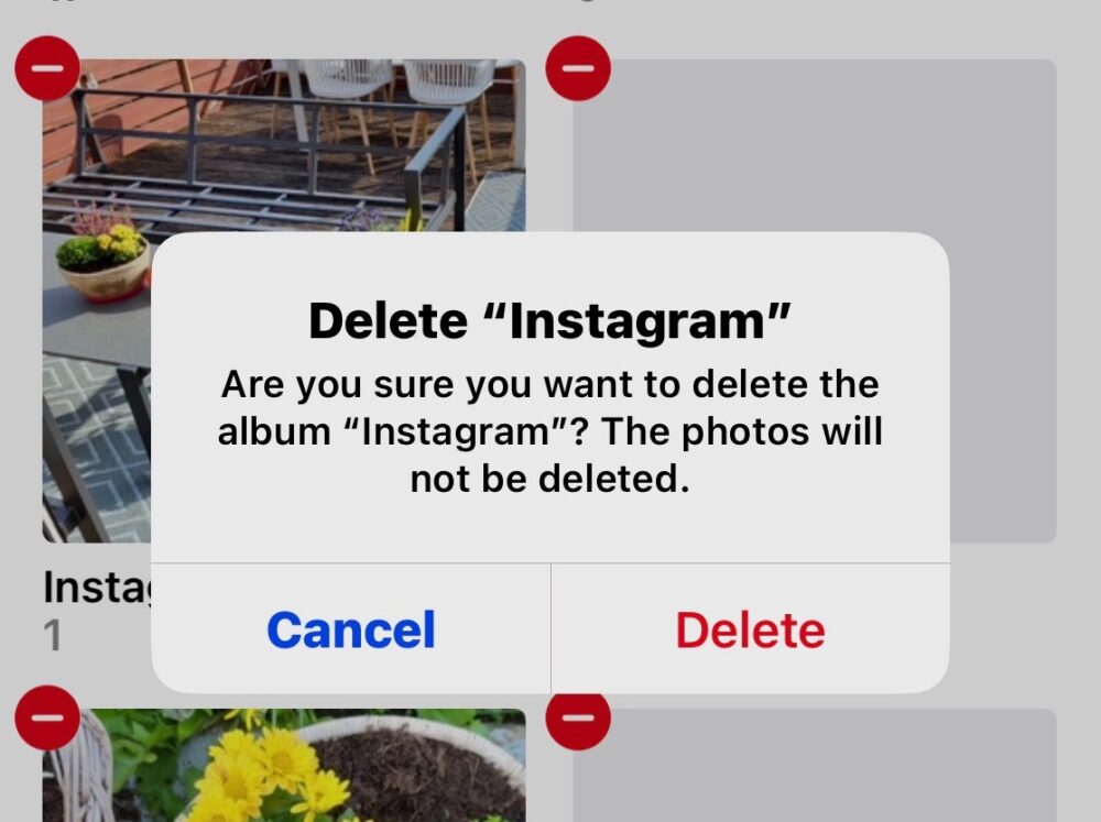 how-to-delete-a-photo-album-on-an-iphone-android-authority